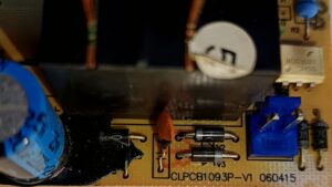 Mainboard A/C, CLPCB1093P-V1, 060415 - imagine 2
