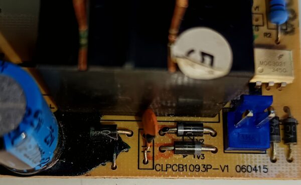 Mainboard A/C, CLPCB1093P-V1, 060415 - imagine 2
