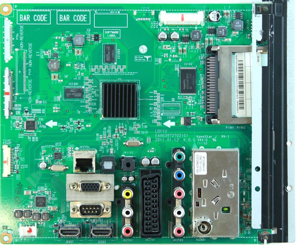 Mainboard LG, EAX63972702 (0)