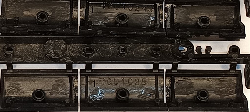 Butoane Technics, RGU1024, RGU1025, RGU1683