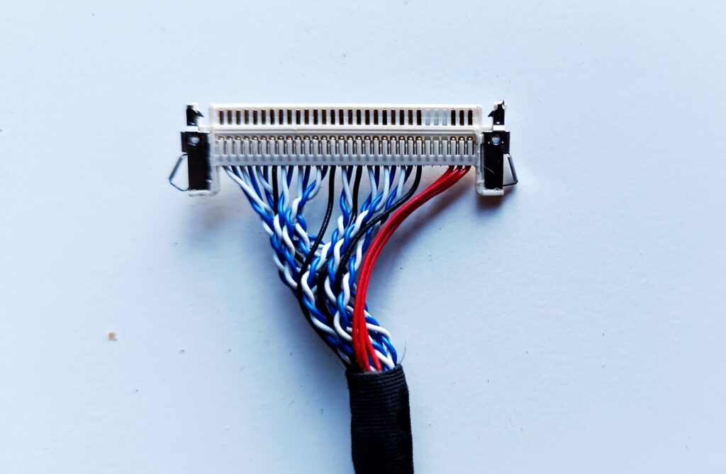 Cablu LVDS, 2x8-Bits, 30Pini,1mm, tip SAMSUNG