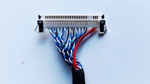 Cablu LVDS, 2x8-Bits, 30Pini,1mm, tip SAMSUNG - imagine 2