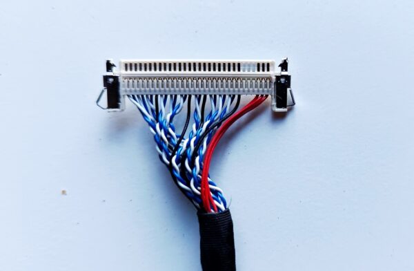 Cablu LVDS, 2x8-Bits, 30Pini,1mm, tip SAMSUNG - imagine 2