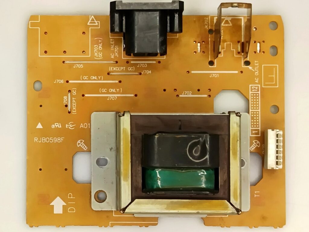 Transformator Technics, RJB0598F