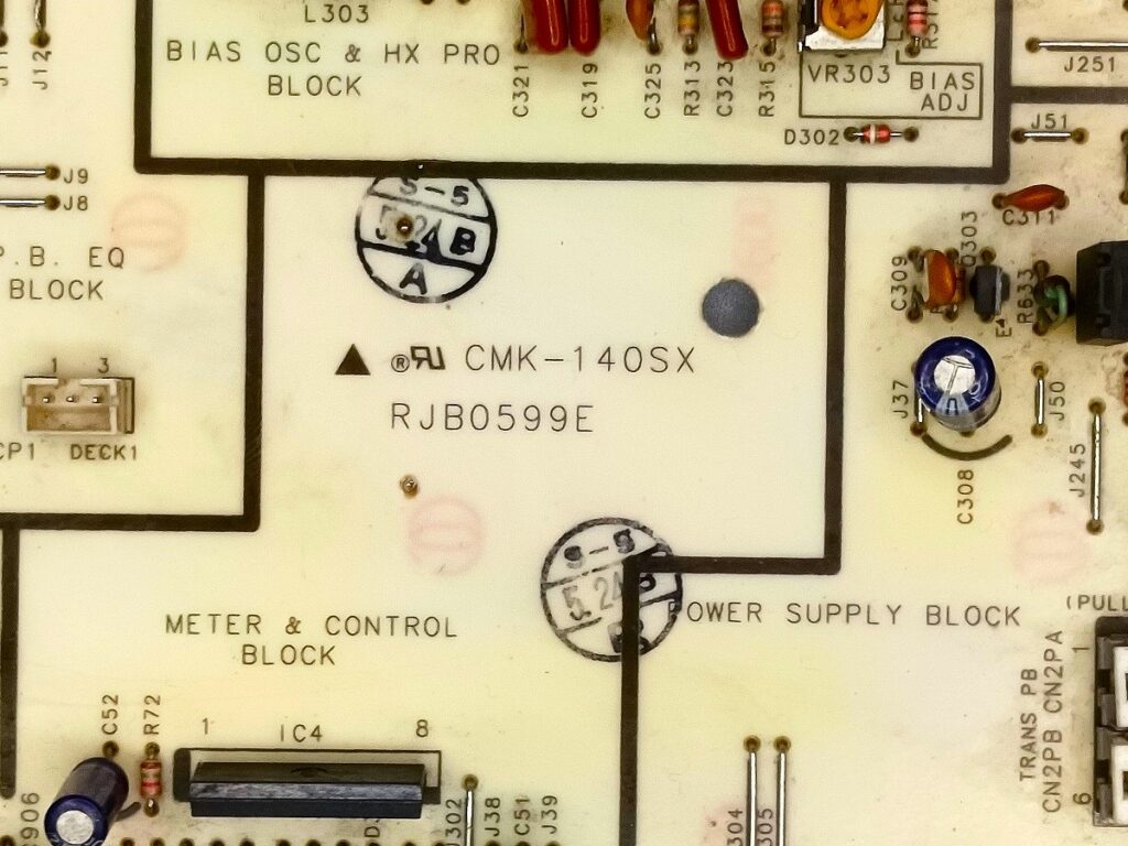 Mainboard Technics, RJB0599E, RS-TR212, RS-TR232