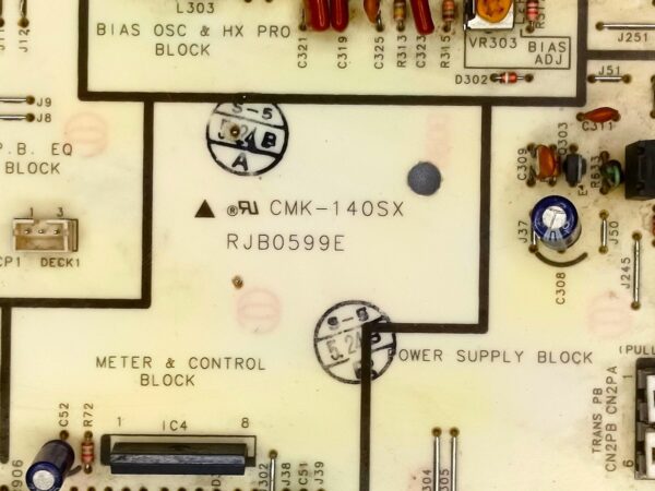 Mainboard Technics, RJB0599E, RS-TR212, RS-TR232 - imagine 2