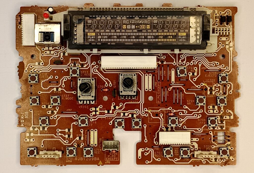 Fluorescent FL PCB, Technics, RJB1209BA