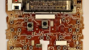 Fluorescent FL PCB, Technics, RJB1209BA