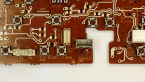 Fluorescent FL PCB, Technics, RJB1209BA - imagine 2