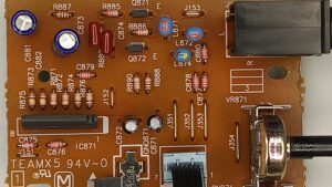 Audio Board Technics, RJB1650BC, SL-PG490