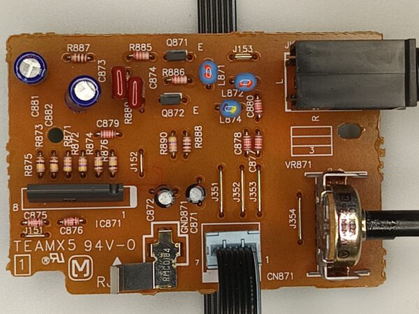 Audio Board Technics, RJB1650BC, SL-PG490