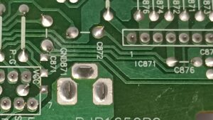 Audio Board Technics, RJB1650BC, SL-PG490 - imagine 2