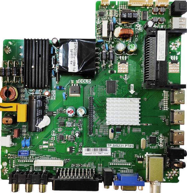 Mainboard + PSU China, TP.SIS231.PT85
