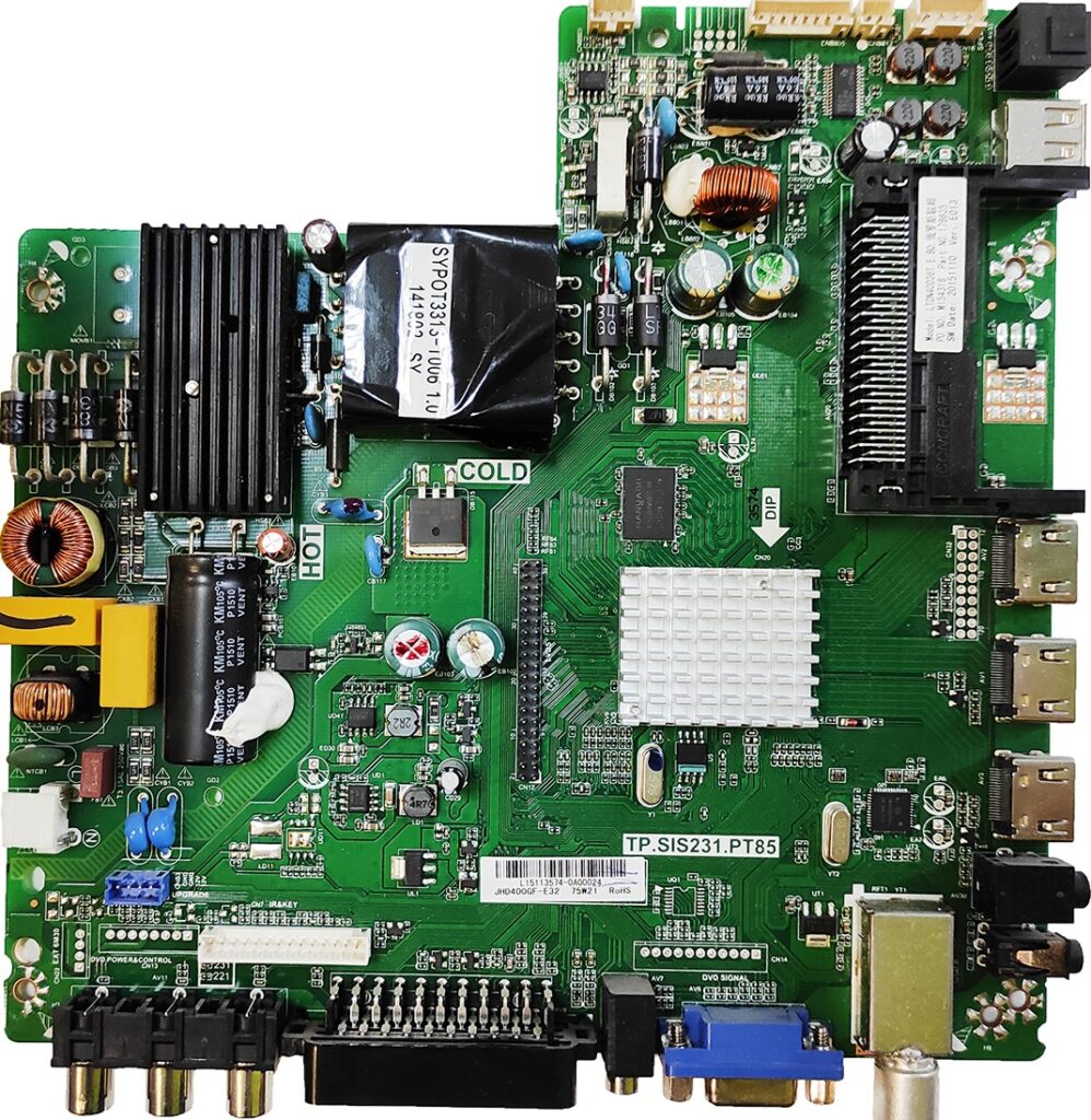 Mainboard + PSU China, TP.SIS231.PT85