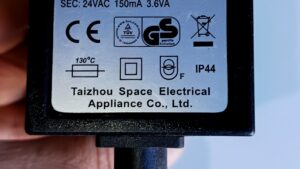 Sursa LED 230V/24VAC, Space, TW 240150