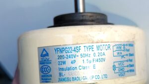 Motor A/C, YFNPG22-4SF - imagine 2