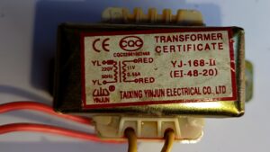 Transformator A/C, YJ-168-II, EI-48-20 - imagine 2