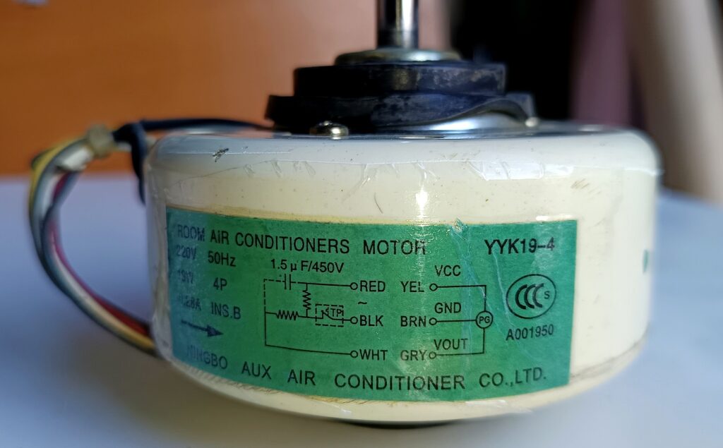 Motor A/C, YYK19-4
