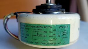 Motor A/C, YYK19-4 - imagine 2