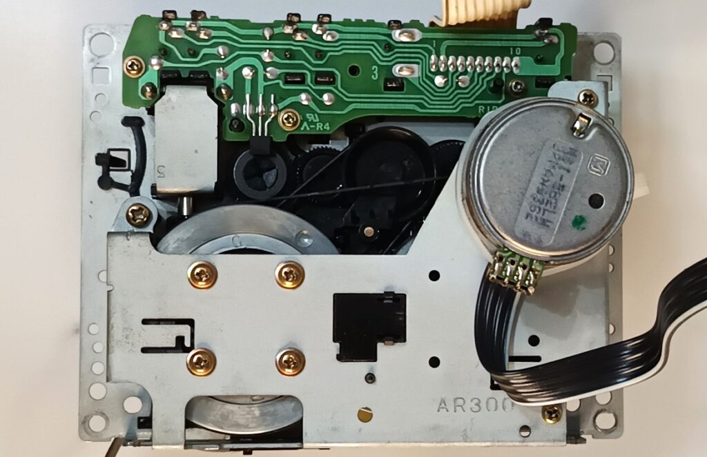 Ansamblu MECHANISM UNIT, Technics, DECK1, REC/PLAY