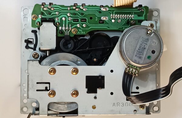 Ansamblu MECHANISM UNIT, Technics, DECK2, PLAYBACK - imagine 2