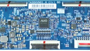 T-con AUO, T430HVN01.6, 43T01-C02