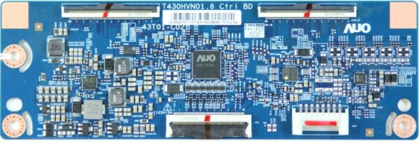 T-con AUO, T430HVN01.6, 43T01-C02