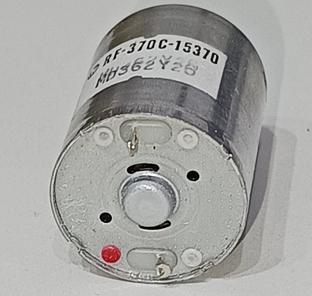 Motor DC Mabuchi, RF-370C-15370