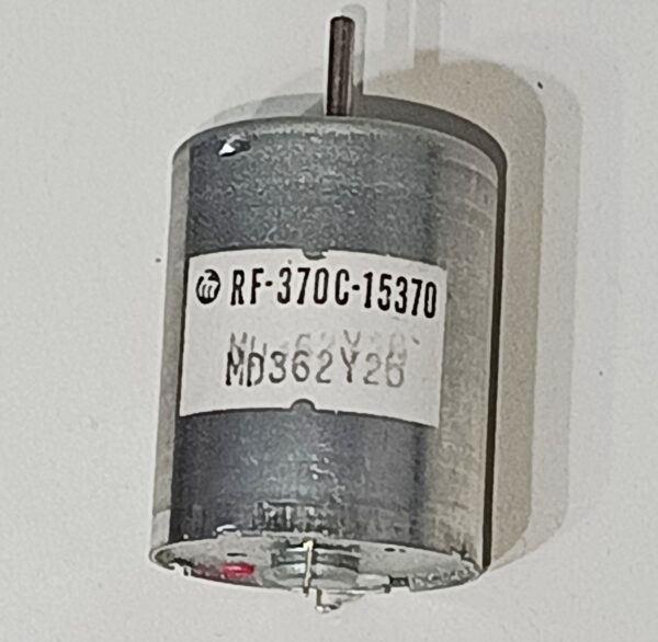 Motor DC Mabuchi, RF-370C-15370