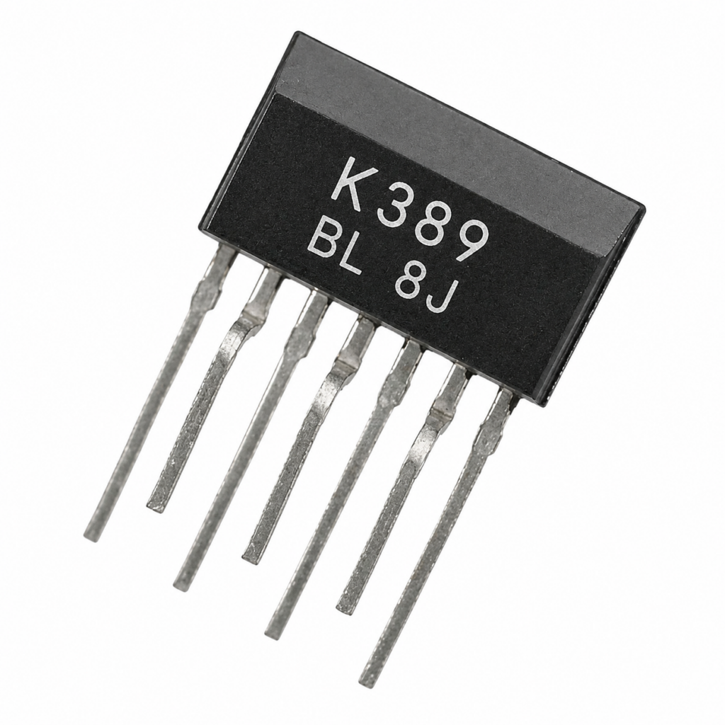 Dual field-effect transistor JFET - 2SK389, K389