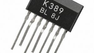 Dual field-effect transistor JFET - 2SK389, K389