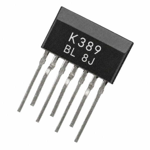 Dual field-effect transistor JFET - 2SK389, K389