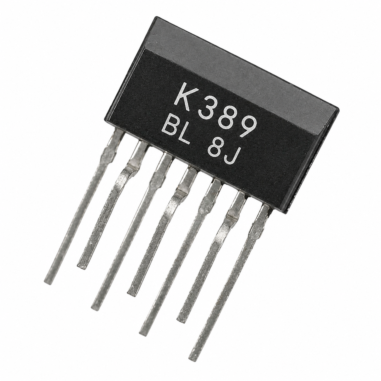 Dual field-effect transistor JFET - 2SK389, K389 - imagine 1