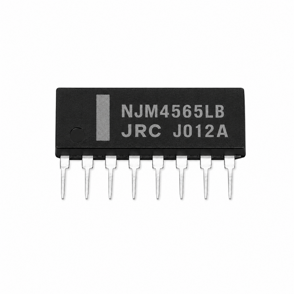 IC - NJM4565 - Dual low noise Operational Amplifier (high performance)