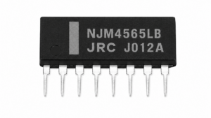 IC - NJM4565 - Dual low noise Operational Amplifier (high performance)