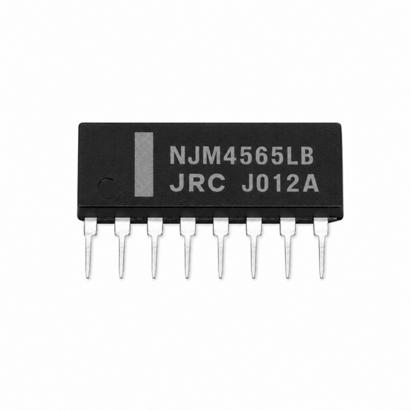 IC - NJM4565 - Dual low noise Operational Amplifier (high performance)